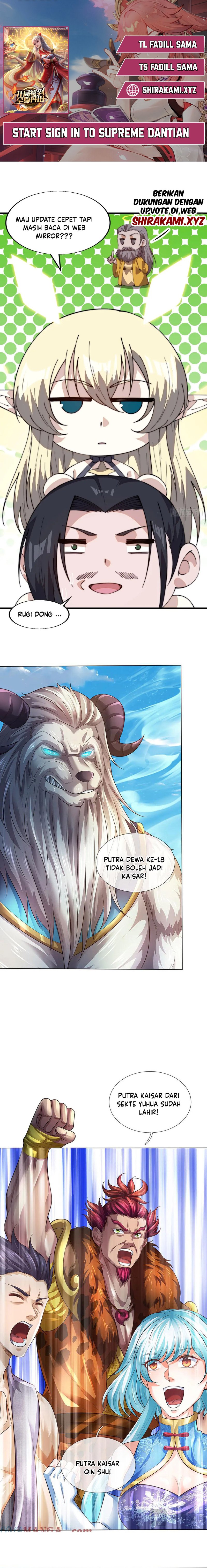 Star Sign In To Supreme Dantian Chapter 336 Gambar 1