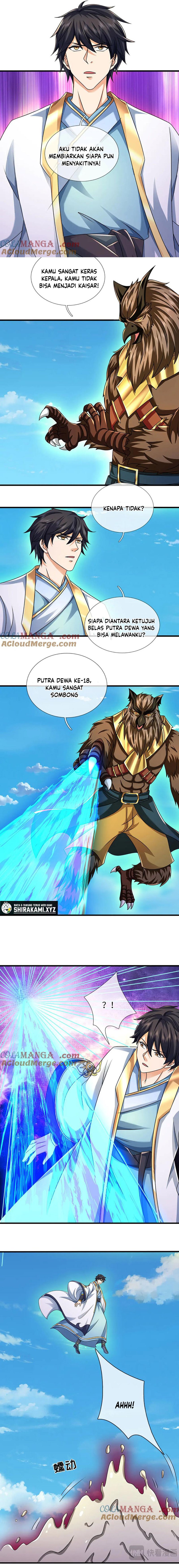 Star Sign In To Supreme Dantian Chapter 336 Gambar 5