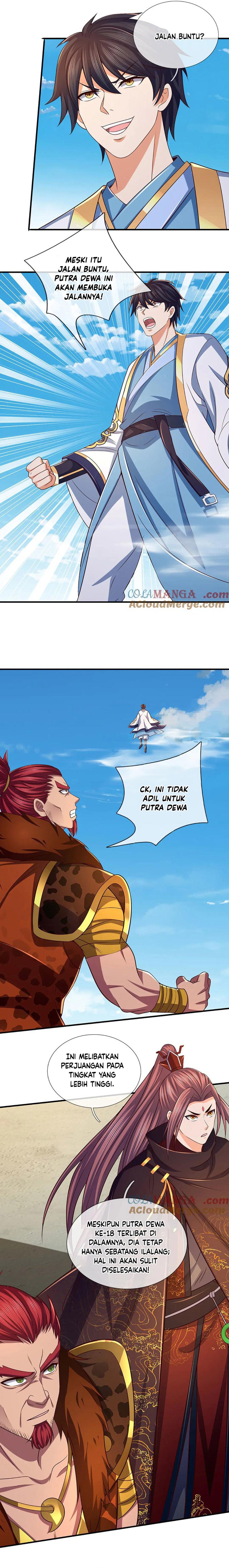 Star Sign In To Supreme Dantian Chapter 336 Gambar 8