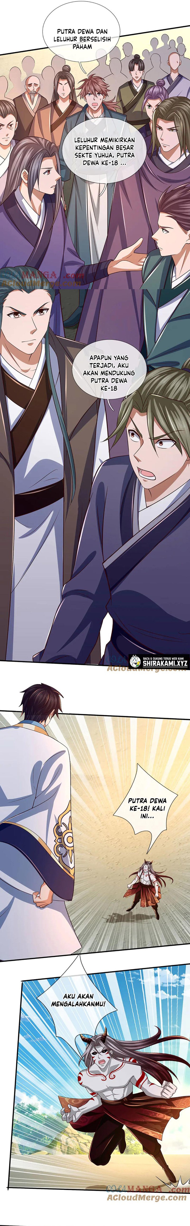 Star Sign In To Supreme Dantian Chapter 336 Gambar 9