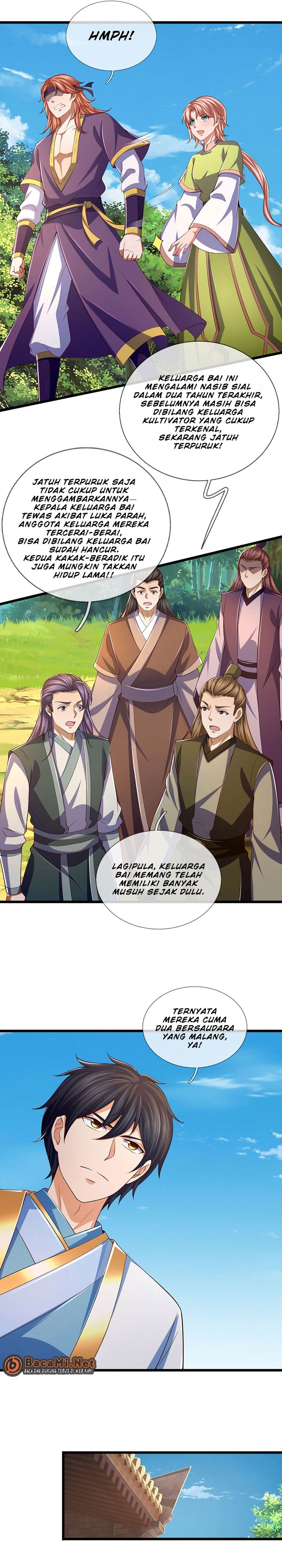 Star Sign In To Supreme Dantian Chapter 346 Gambar 2
