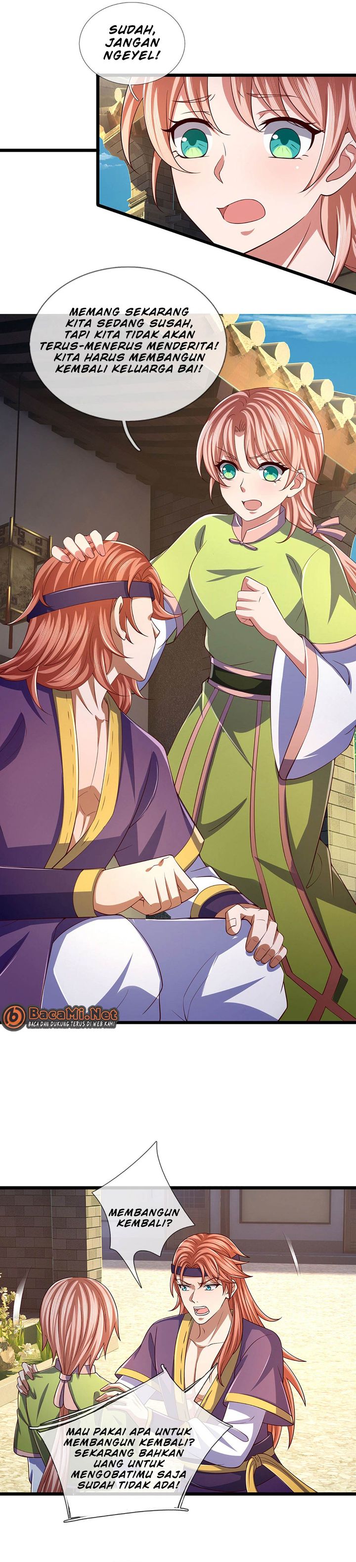 Star Sign In To Supreme Dantian Chapter 346 Gambar 4