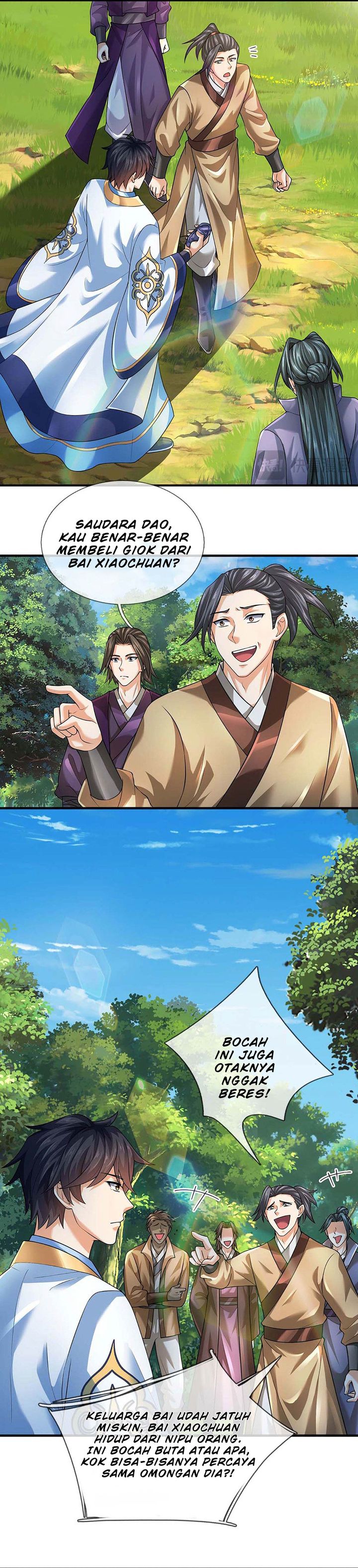 Star Sign In To Supreme Dantian Chapter 346 Gambar 9