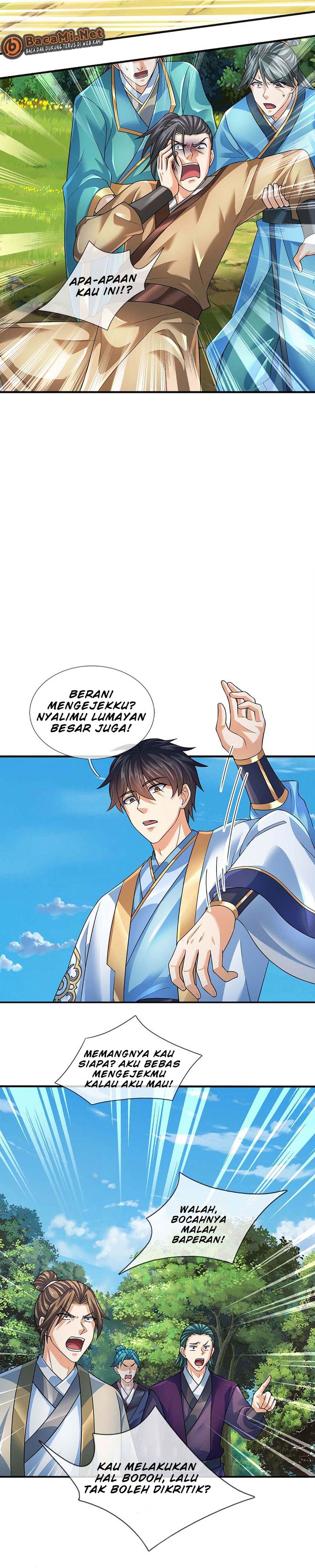 Star Sign In To Supreme Dantian Chapter 346 Gambar 11