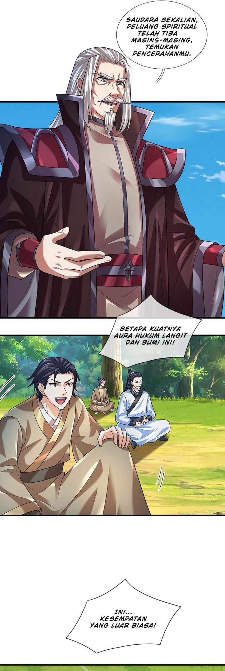 Star Sign In To Supreme Dantian Chapter 346 Gambar 13