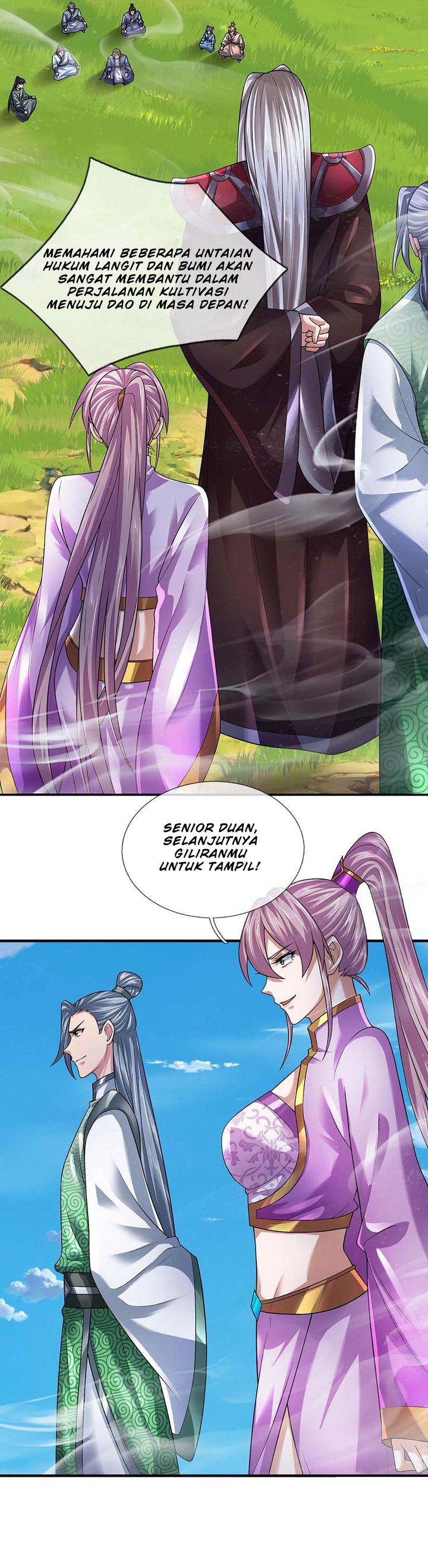 Star Sign In To Supreme Dantian Chapter 346 Gambar 14