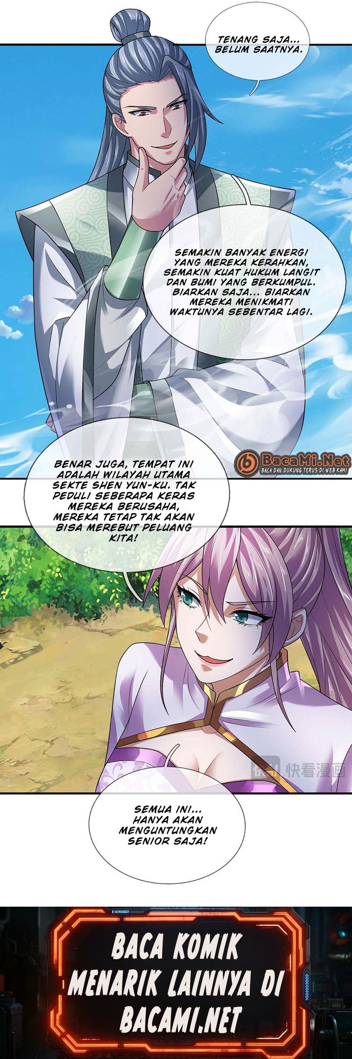 Star Sign In To Supreme Dantian Chapter 346 Gambar 15