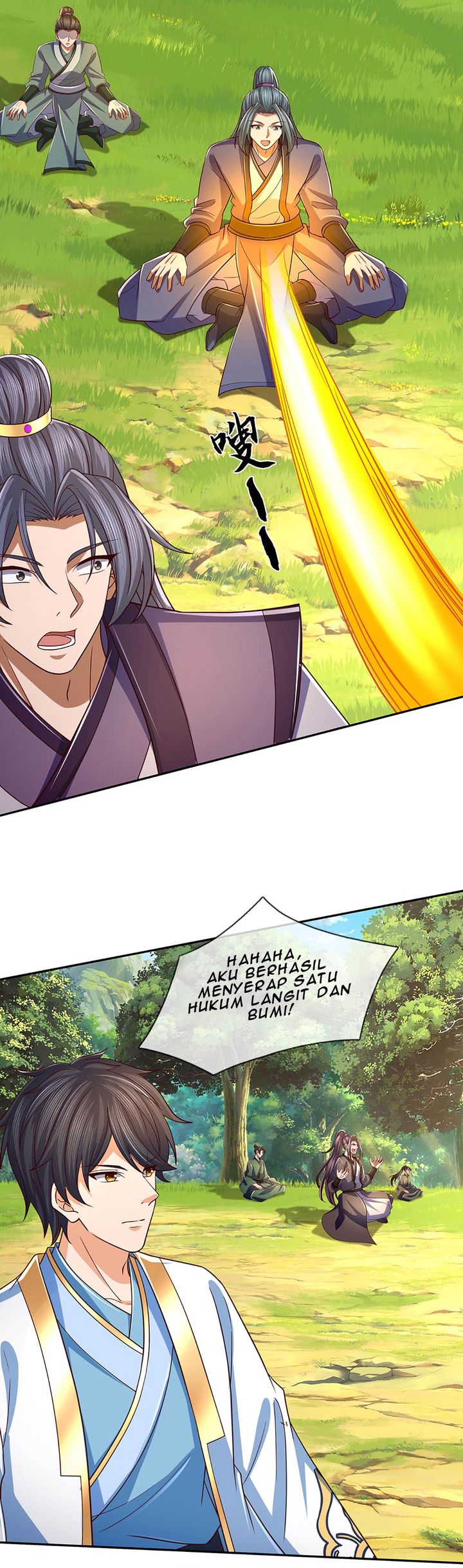 Star Sign In To Supreme Dantian Chapter 347 Gambar 2