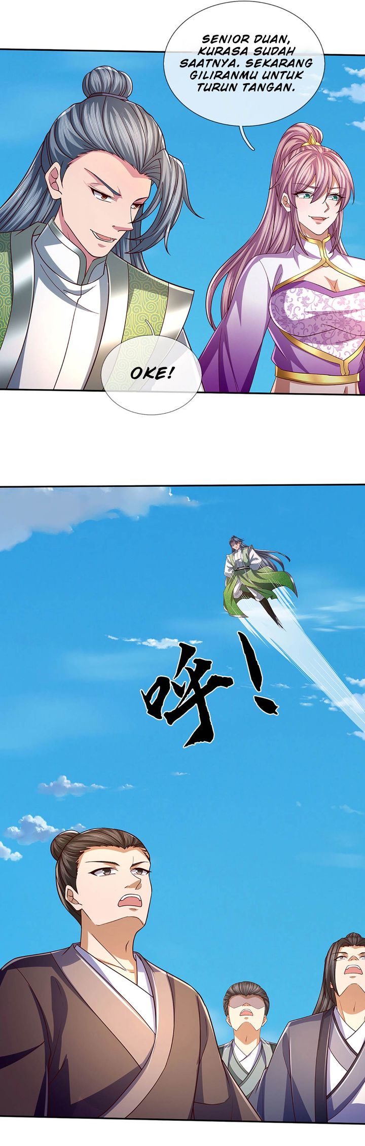 Star Sign In To Supreme Dantian Chapter 347 Gambar 5