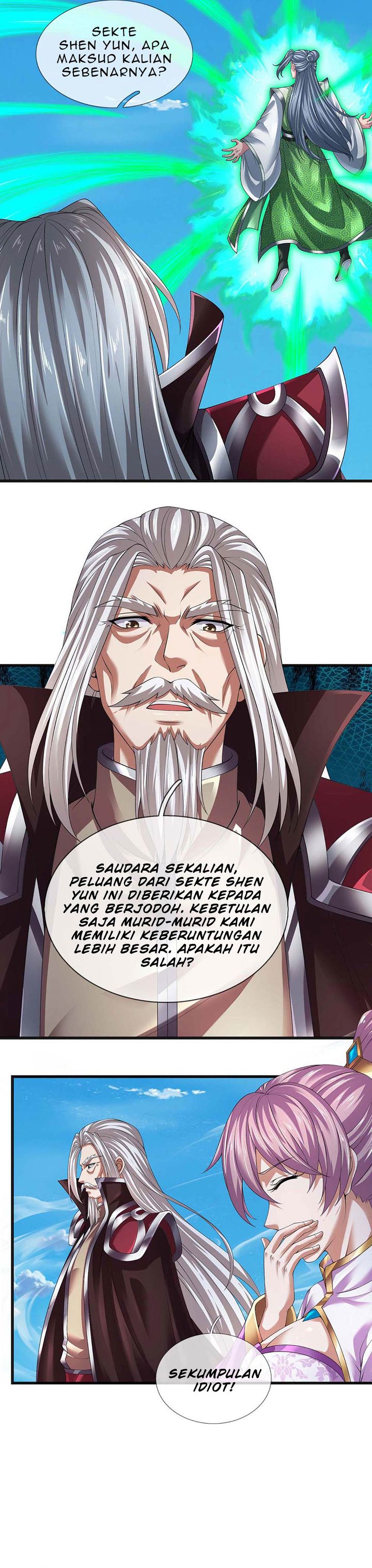 Star Sign In To Supreme Dantian Chapter 347 Gambar 9