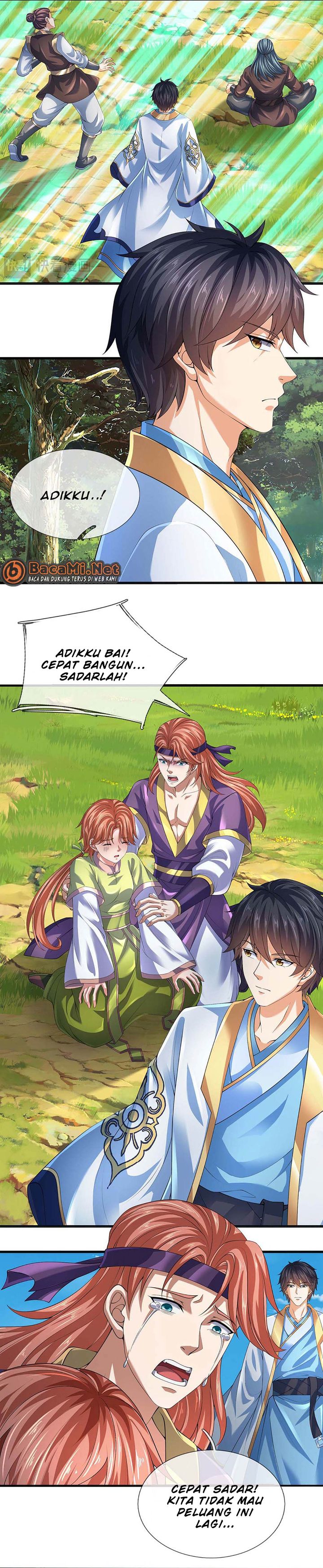 Star Sign In To Supreme Dantian Chapter 347 Gambar 11