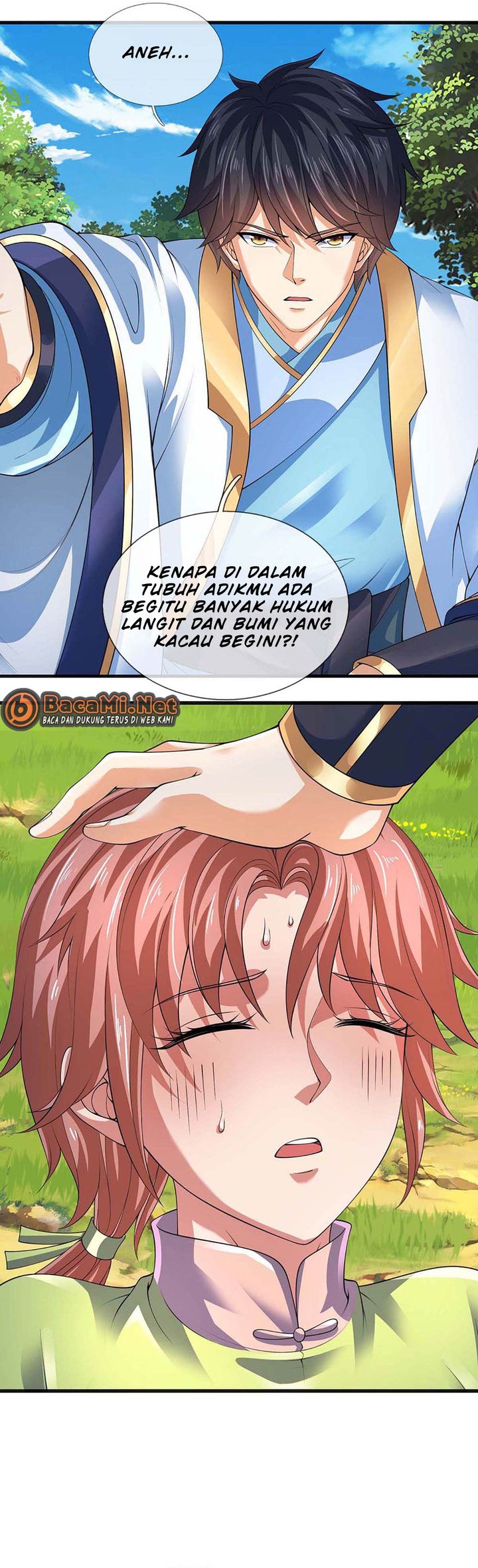 Star Sign In To Supreme Dantian Chapter 347 Gambar 13