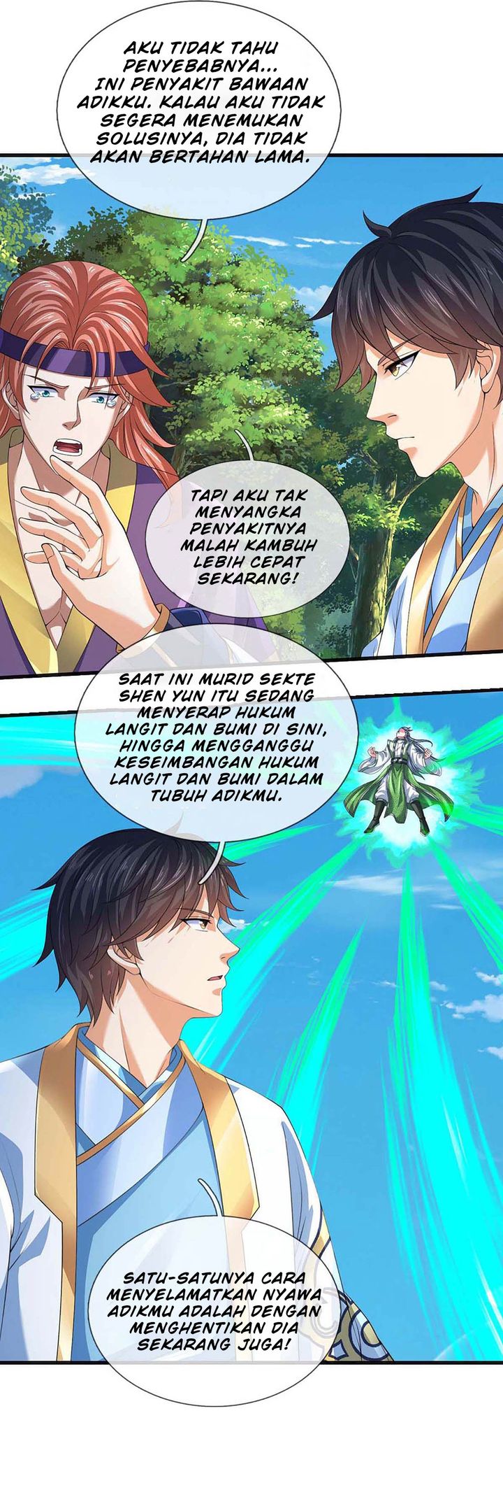 Star Sign In To Supreme Dantian Chapter 347 Gambar 14