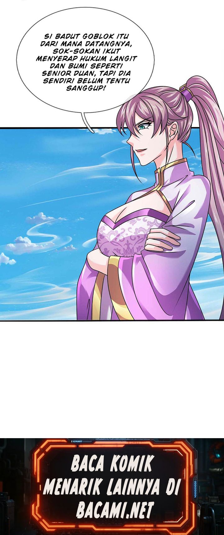 Star Sign In To Supreme Dantian Chapter 347 Gambar 17