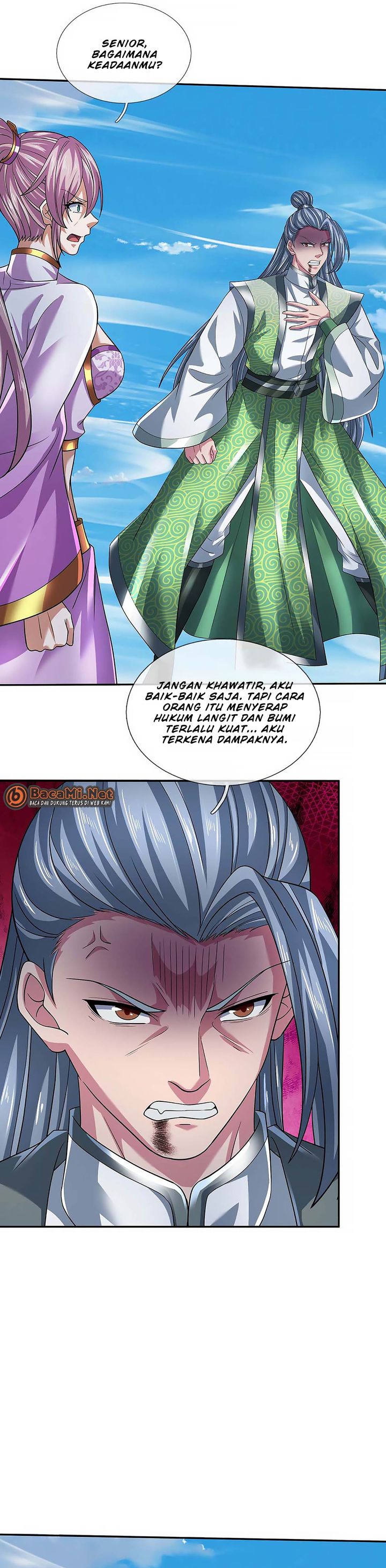 Star Sign In To Supreme Dantian Chapter 349 Gambar 3