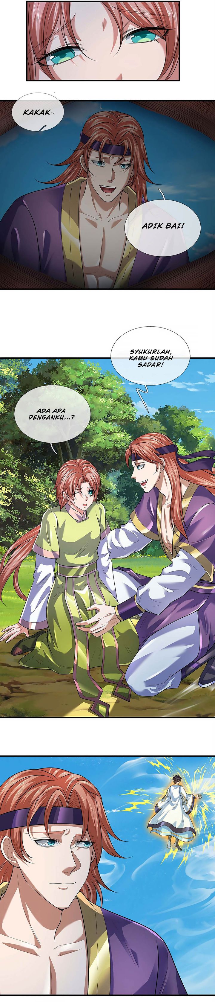 Star Sign In To Supreme Dantian Chapter 349 Gambar 6