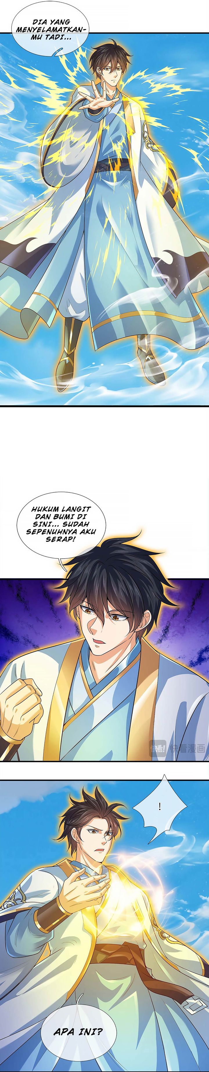 Star Sign In To Supreme Dantian Chapter 349 Gambar 7
