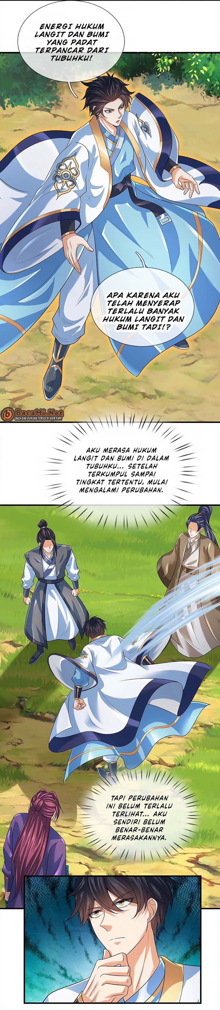 Star Sign In To Supreme Dantian Chapter 349 Gambar 8