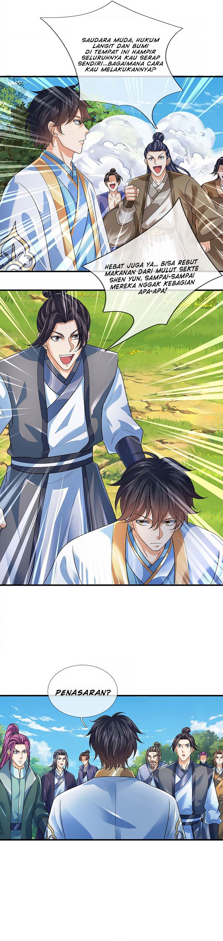 Star Sign In To Supreme Dantian Chapter 349 Gambar 9
