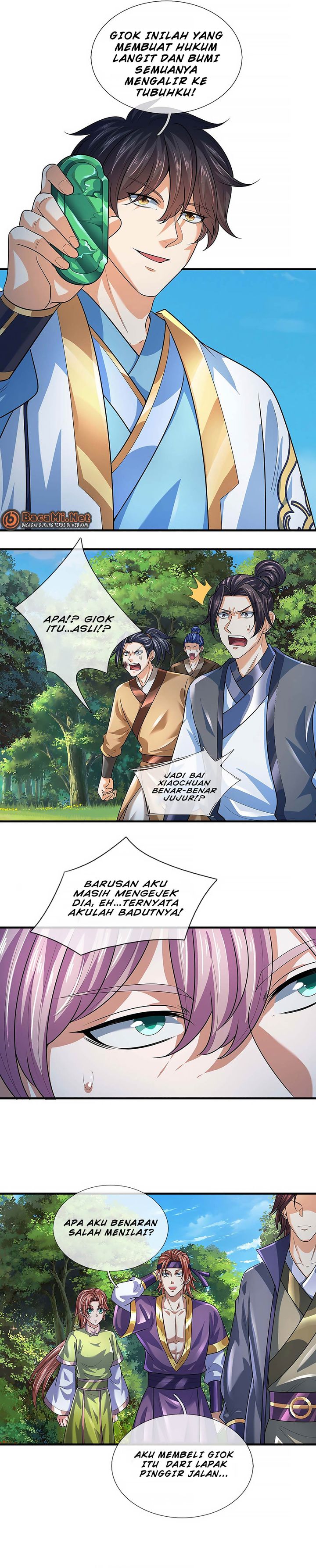 Star Sign In To Supreme Dantian Chapter 349 Gambar 10
