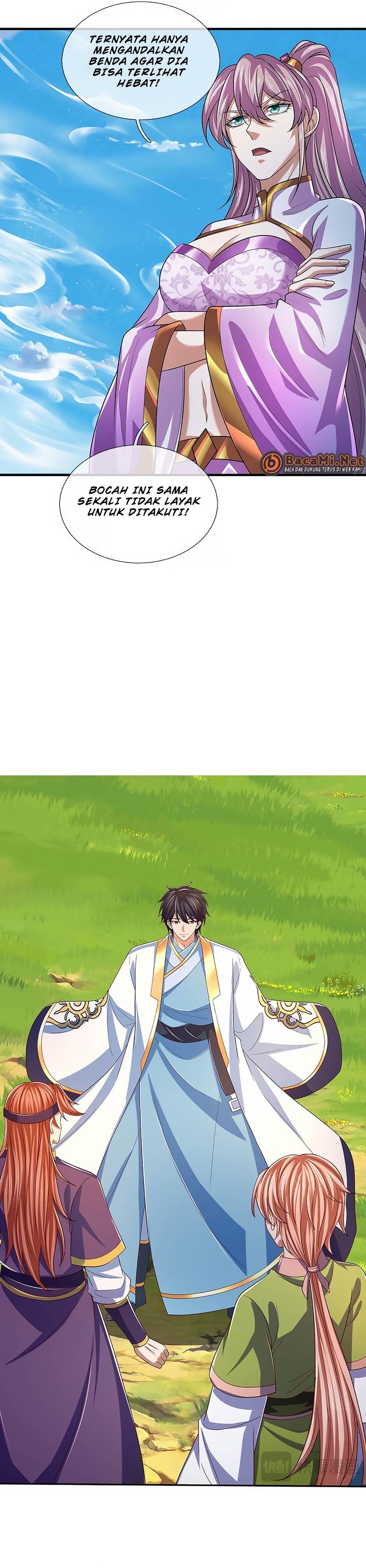 Star Sign In To Supreme Dantian Chapter 349 Gambar 11