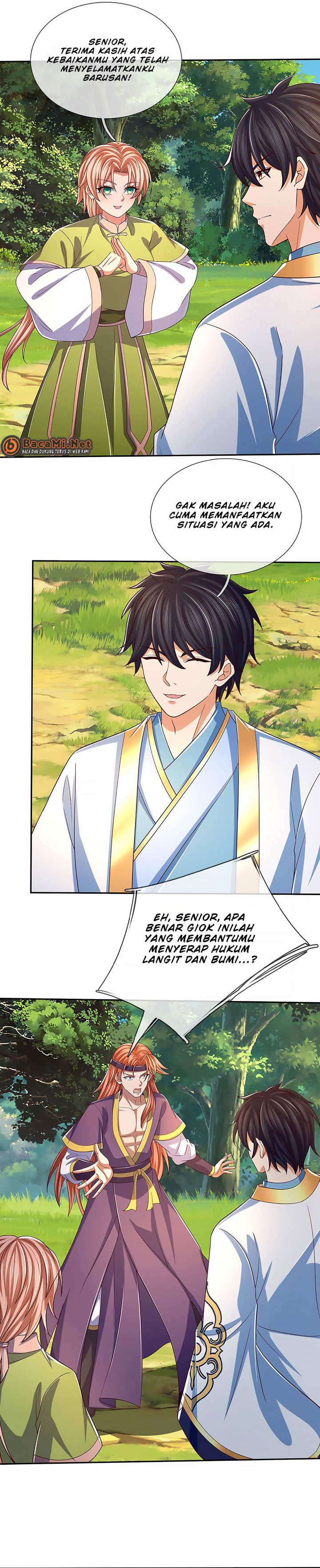 Star Sign In To Supreme Dantian Chapter 349 Gambar 12