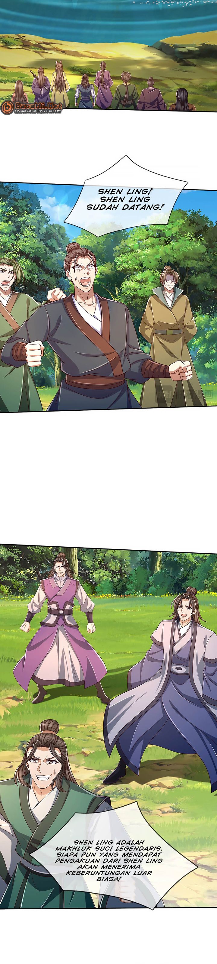 Star Sign In To Supreme Dantian Chapter 349 Gambar 15