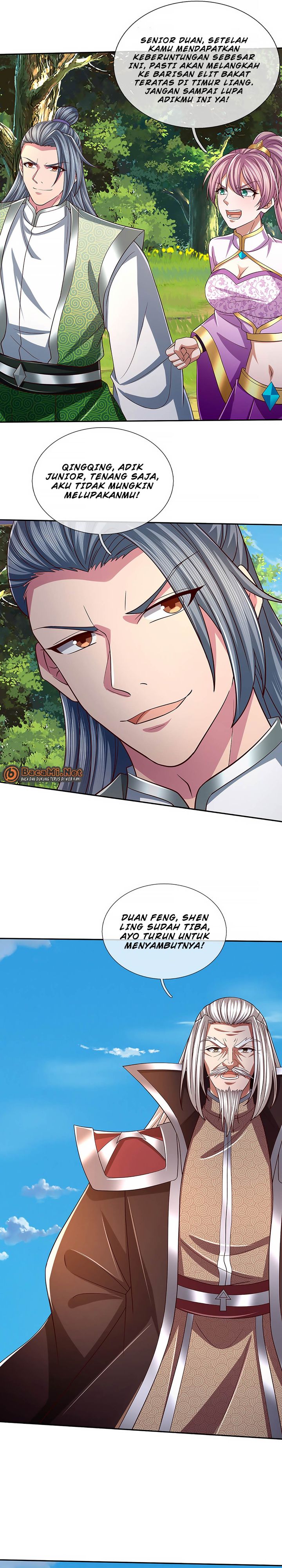Star Sign In To Supreme Dantian Chapter 349 Gambar 16