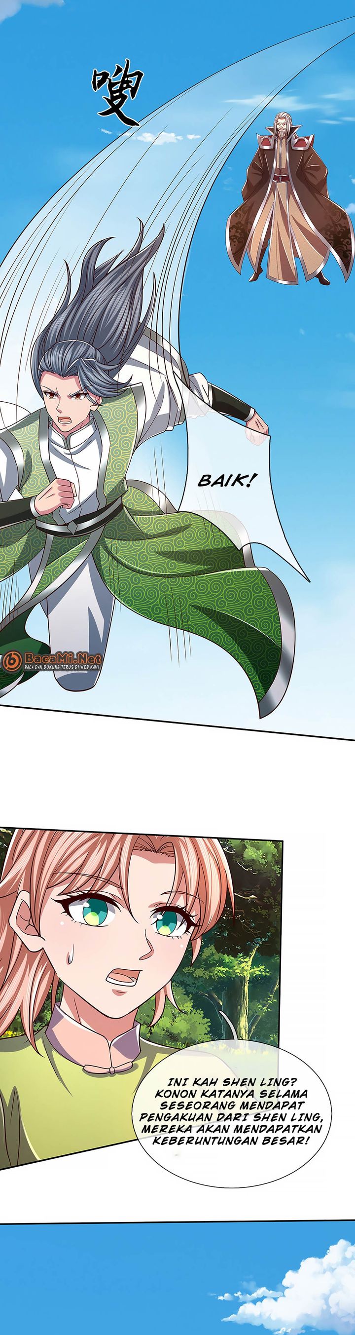 Star Sign In To Supreme Dantian Chapter 349 Gambar 17