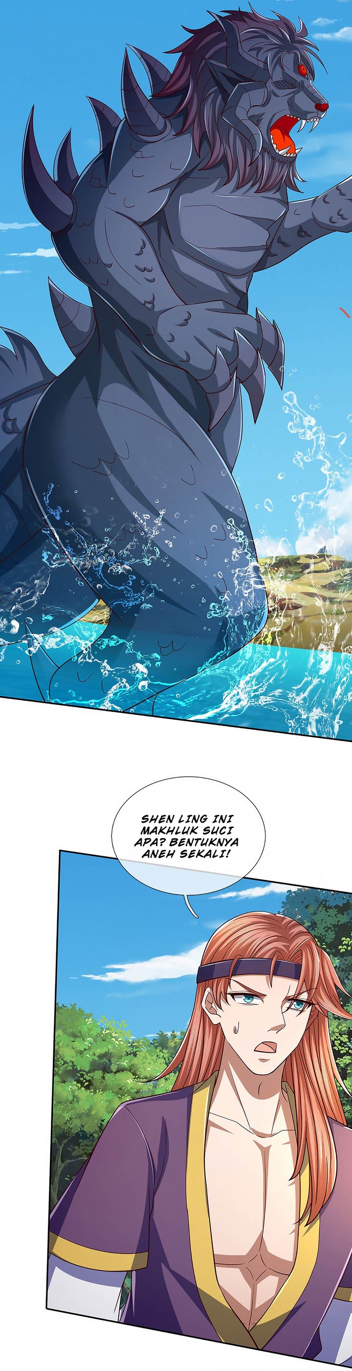 Star Sign In To Supreme Dantian Chapter 349 Gambar 18