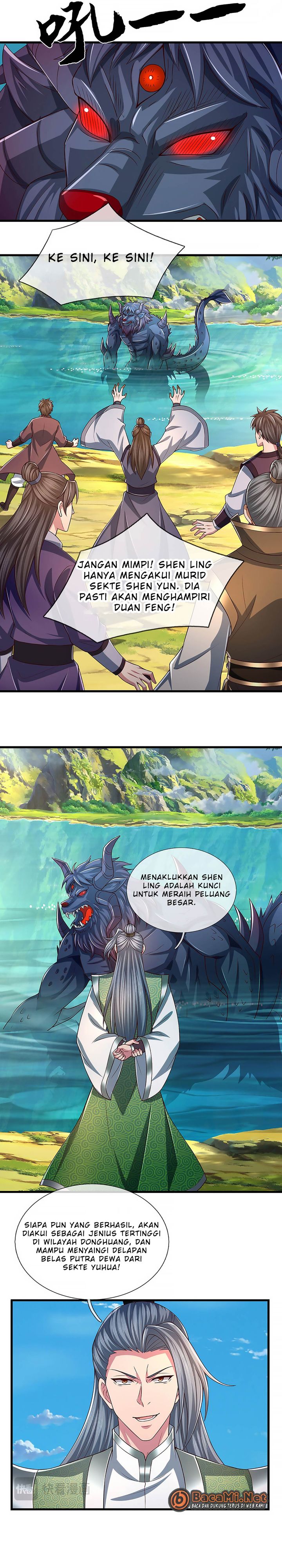 Star Sign In To Supreme Dantian Chapter 350 Gambar 2