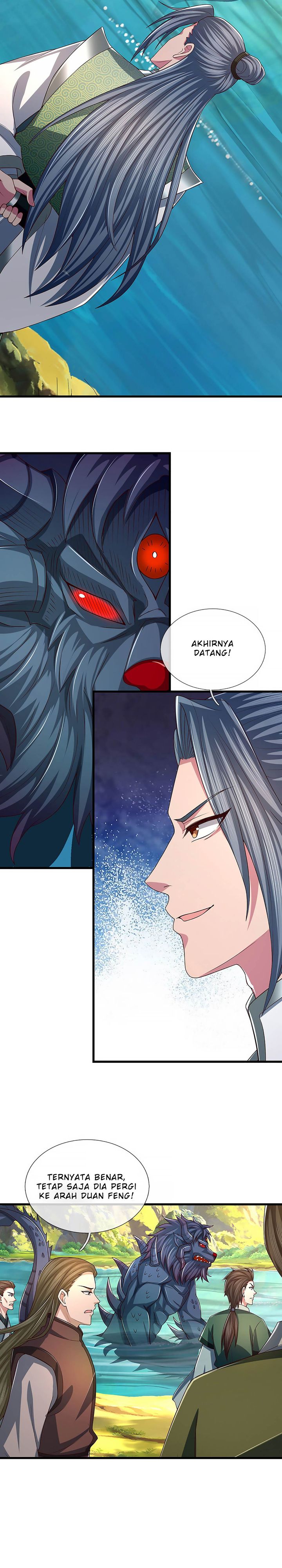 Star Sign In To Supreme Dantian Chapter 350 Gambar 4