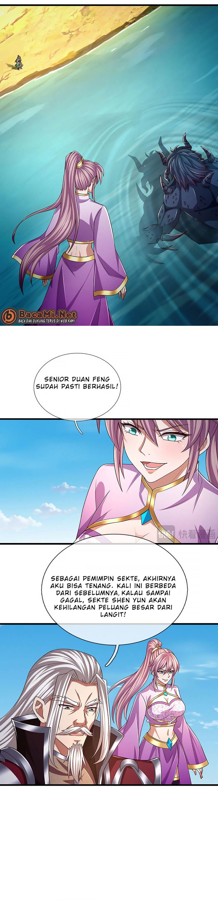 Star Sign In To Supreme Dantian Chapter 350 Gambar 5