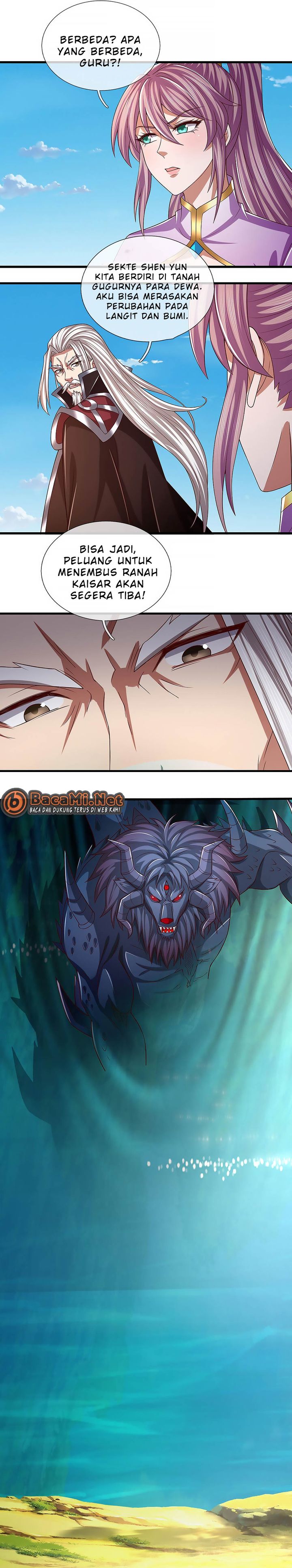 Star Sign In To Supreme Dantian Chapter 350 Gambar 6