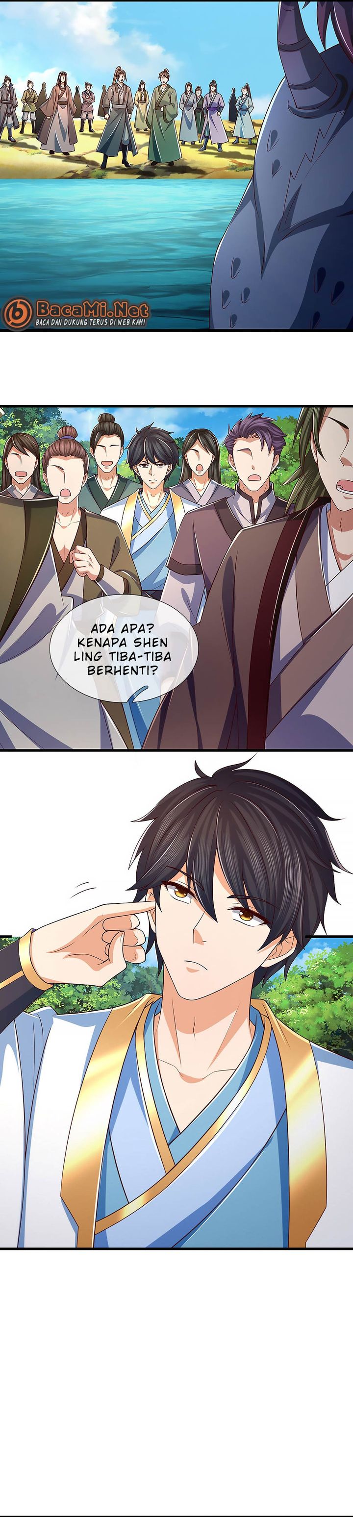 Star Sign In To Supreme Dantian Chapter 350 Gambar 8