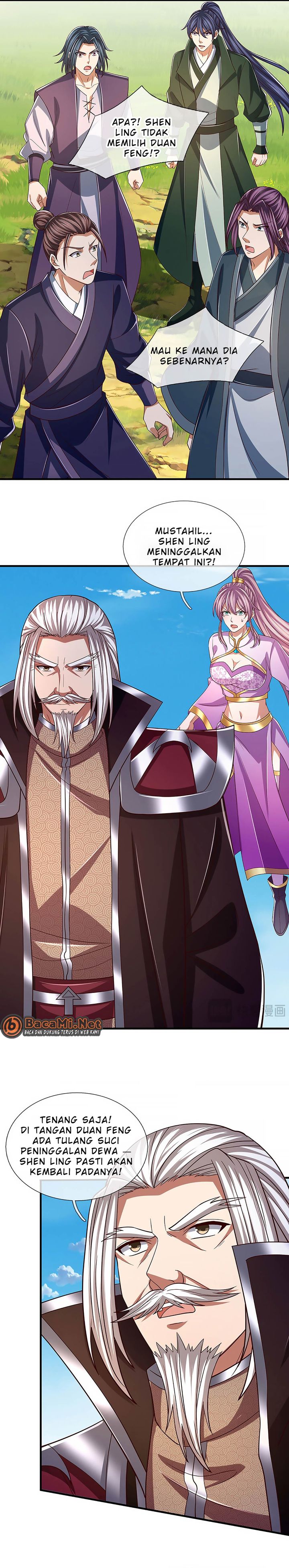 Star Sign In To Supreme Dantian Chapter 350 Gambar 10