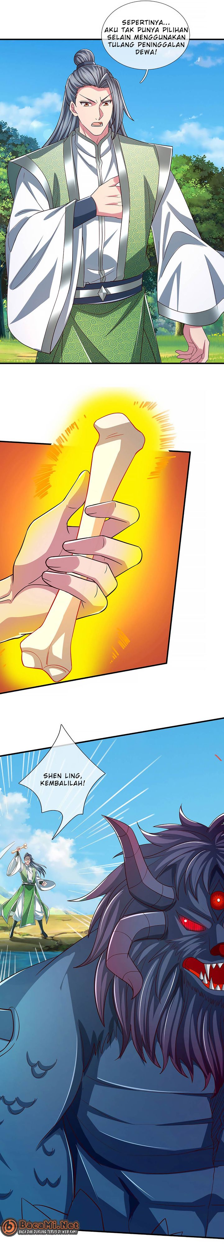Star Sign In To Supreme Dantian Chapter 350 Gambar 11