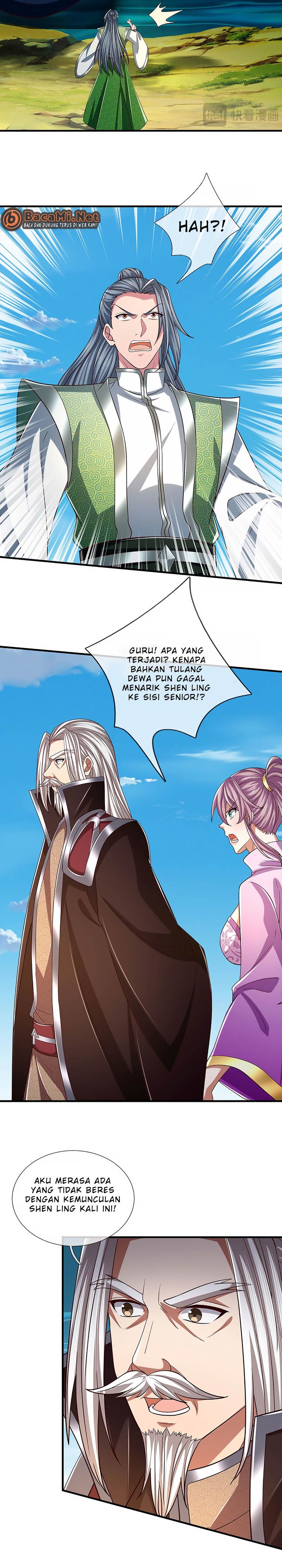 Star Sign In To Supreme Dantian Chapter 350 Gambar 13