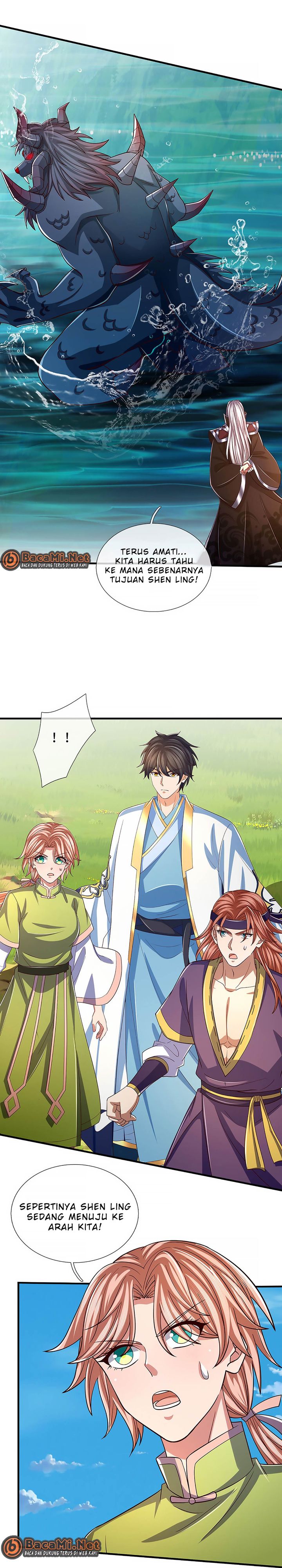 Star Sign In To Supreme Dantian Chapter 350 Gambar 14