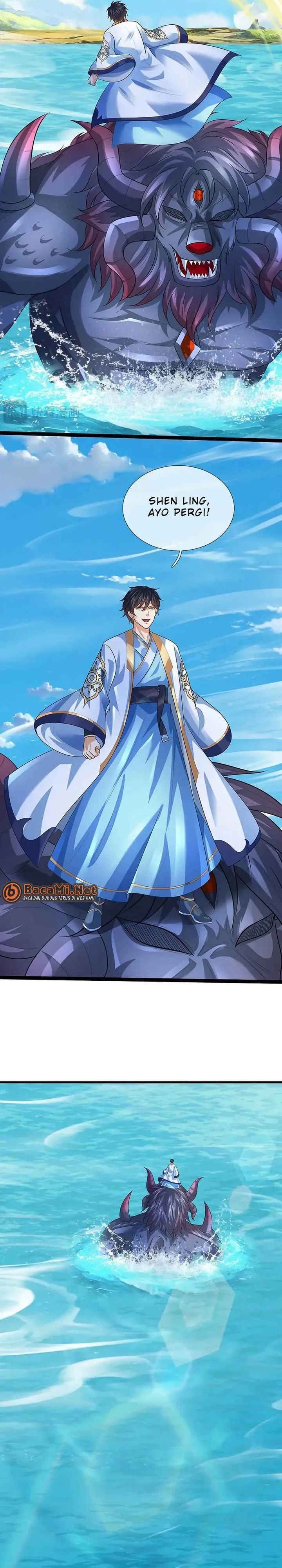 Star Sign In To Supreme Dantian Chapter 352 Gambar 8