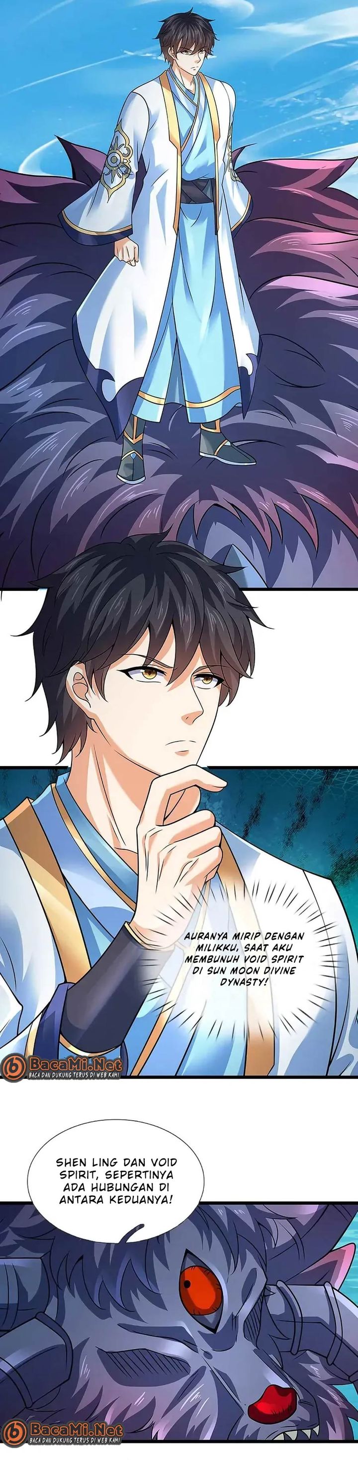 Star Sign In To Supreme Dantian Chapter 352 Gambar 11