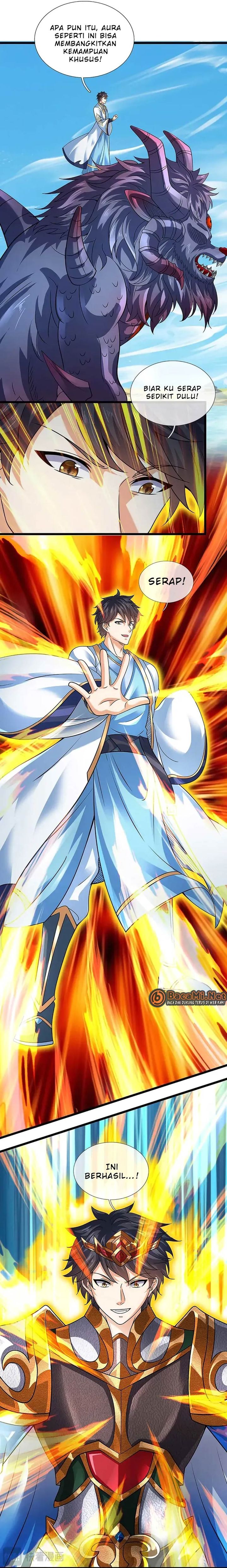 Star Sign In To Supreme Dantian Chapter 352 Gambar 12