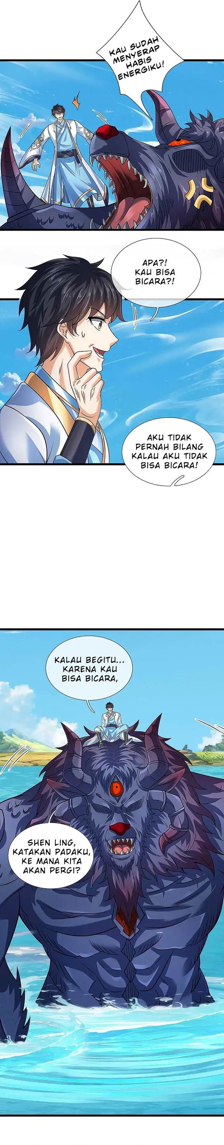 Star Sign In To Supreme Dantian Chapter 352 Gambar 14