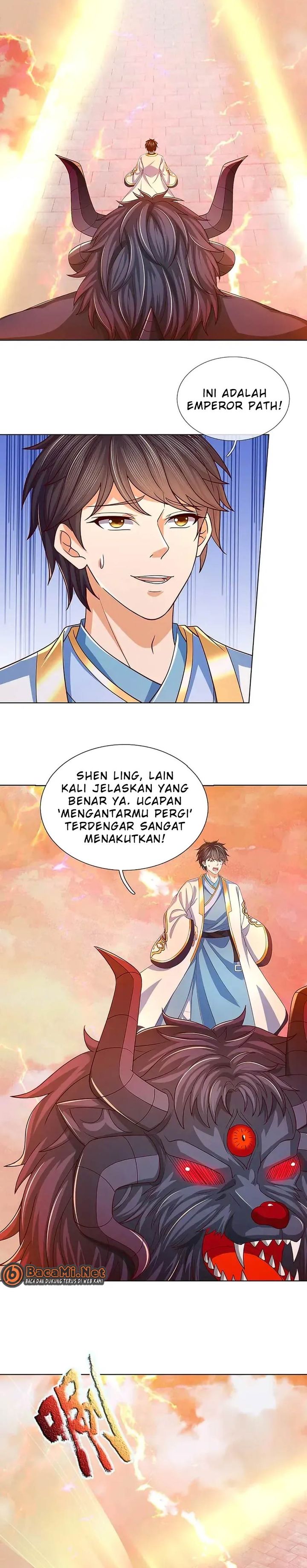 Star Sign In To Supreme Dantian Chapter 352 Gambar 16