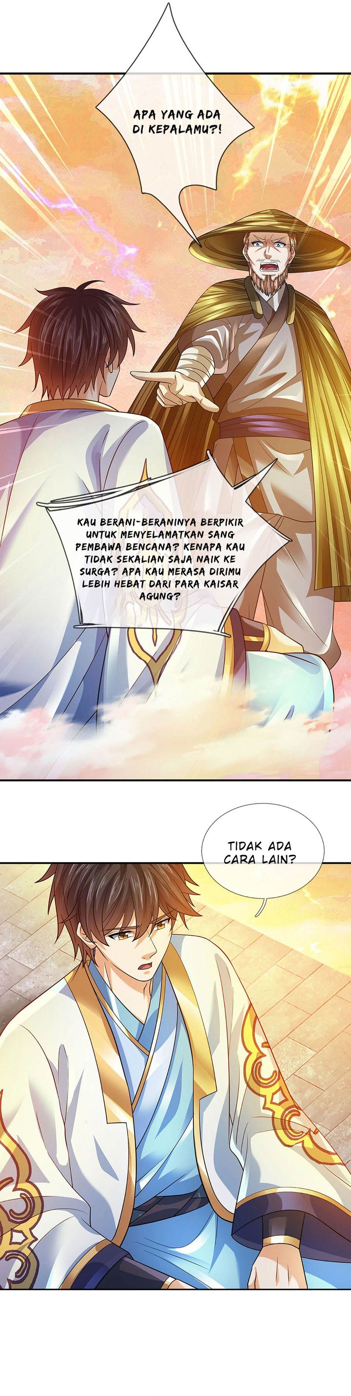 Star Sign In To Supreme Dantian Chapter 354 Gambar 2