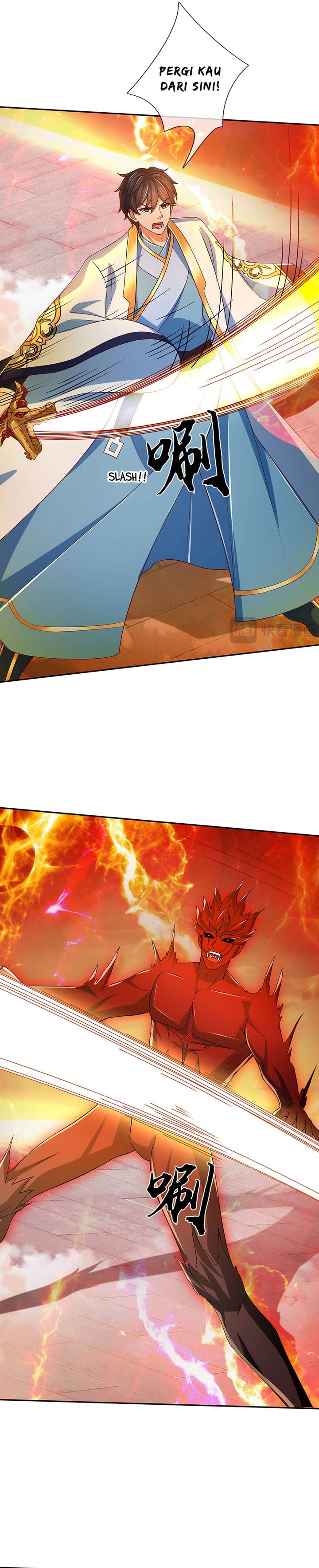Star Sign In To Supreme Dantian Chapter 354 Gambar 8