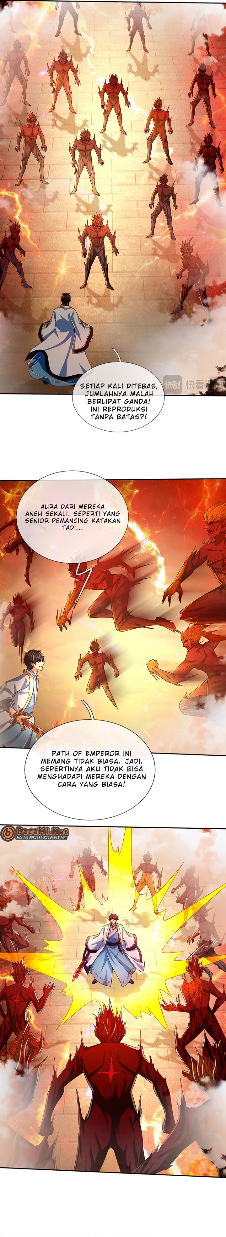 Star Sign In To Supreme Dantian Chapter 354 Gambar 11