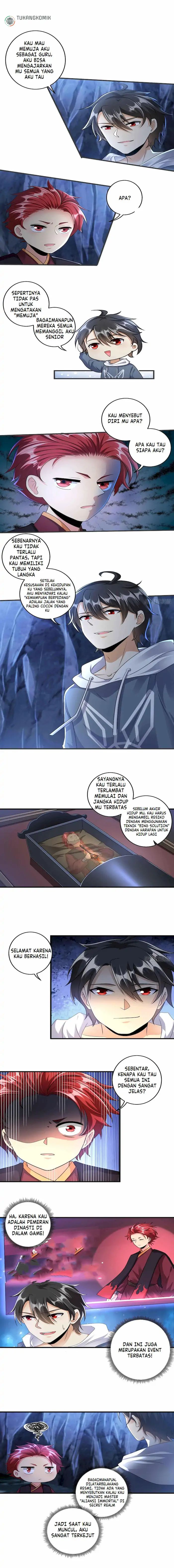 Start Become a Plug-in (I Became A System) Chapter 30 Gambar 1