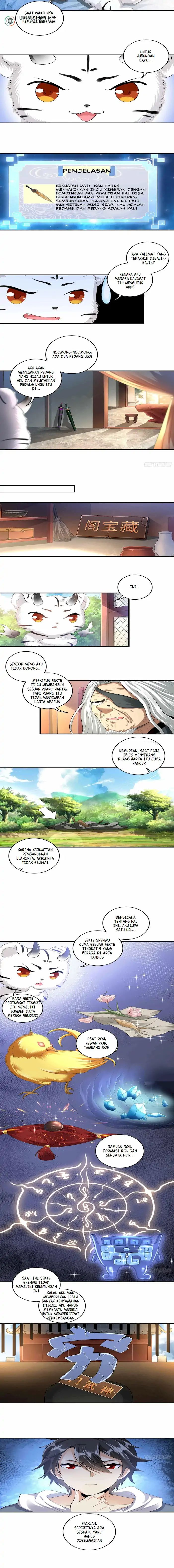 Start Become a Plug-in (I Became A System) Chapter 30 Gambar 3
