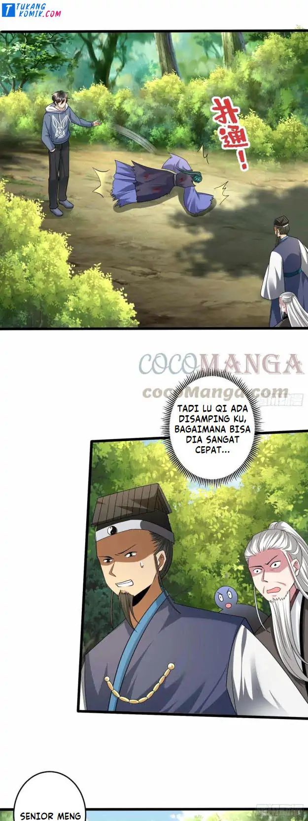 Start Become a Plug-in (I Became A System) Chapter 50 Gambar 3